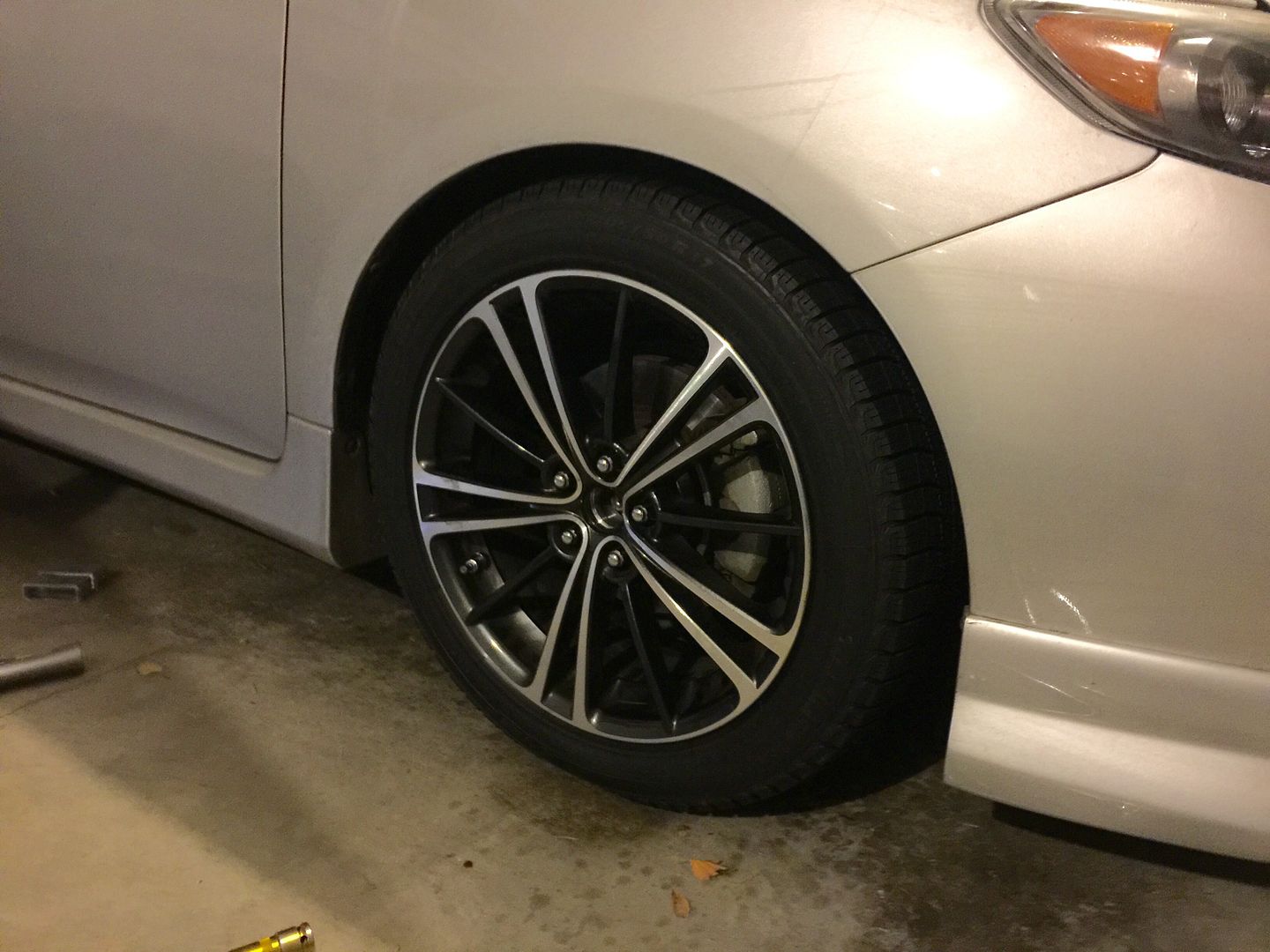 Using Wheel Spacers - Pics | Toyota Nation Forum